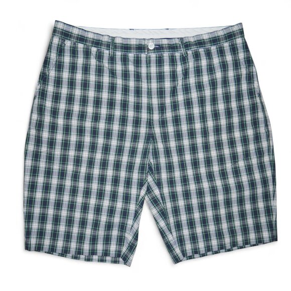 Polo Ralph Lauren Men's Size 38 Golf Shorts Blackwatch Plaid EUC - Picture 1 of 8